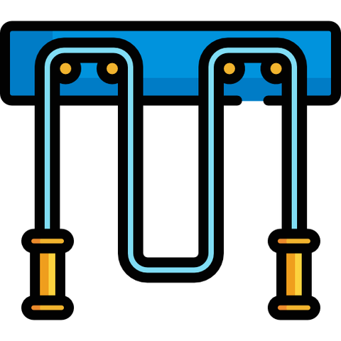 jump rope safely stored away